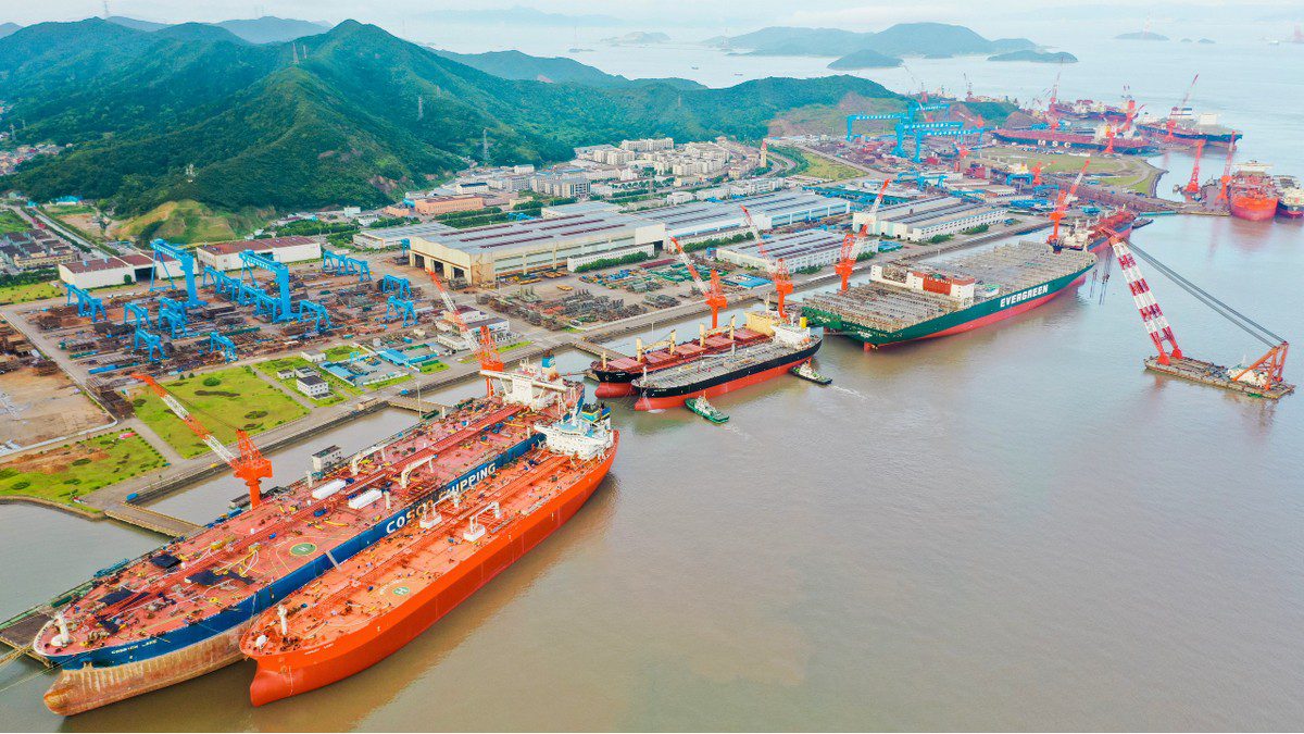 COSCO Heavy Industries inks LOI with Newport Shipping