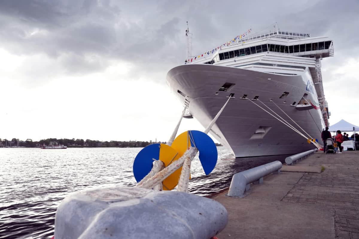Costa Cruises Passenger is 10 Millionth Guest to Riga
