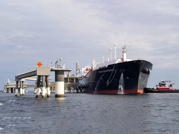 Cove Point LNG marks an export milestone