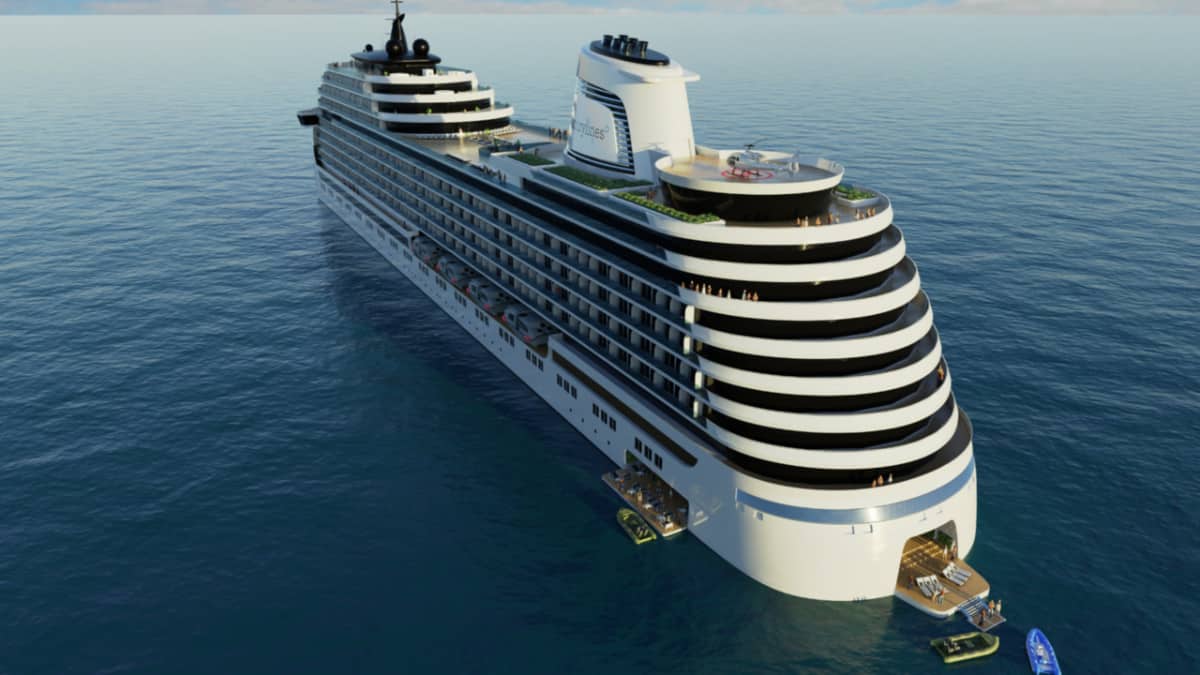 Deal Signed to Construct First Sustainable Residence Ship