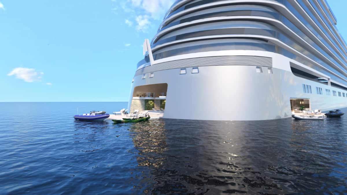 Deal Signed to Construct First Sustainable Residence Ship