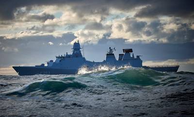 Denmark to Invest $5.5 Billion in New Warships
