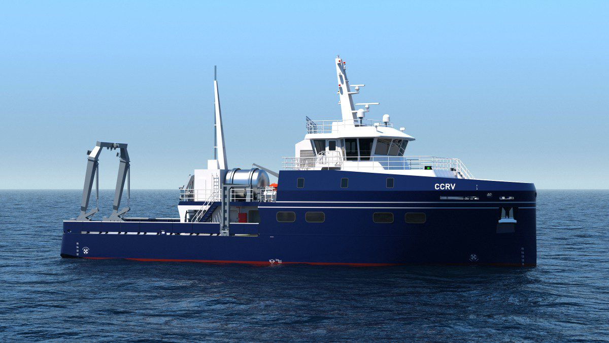 Design of American hydrogen-hybrid vessel kicks off