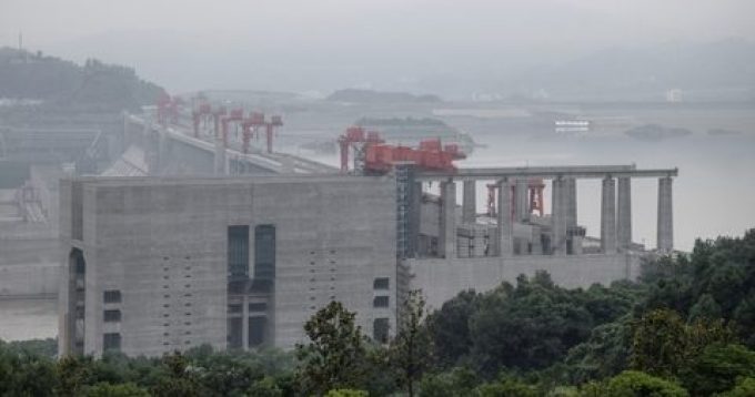 Drought and power shortages bring crucial factories in China to a standstill