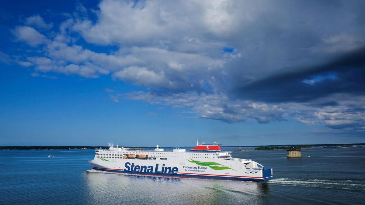 E-Flexer ferry Stena Estelle to boost Stena offering