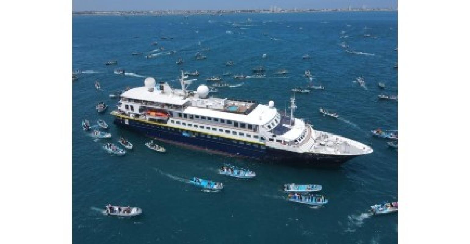 Ecuador welcomes Lindblad's National Geographic Islander II