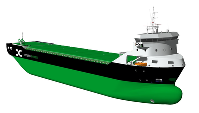 ESL Orders Five More Hybrid-electric Bulk Carriers