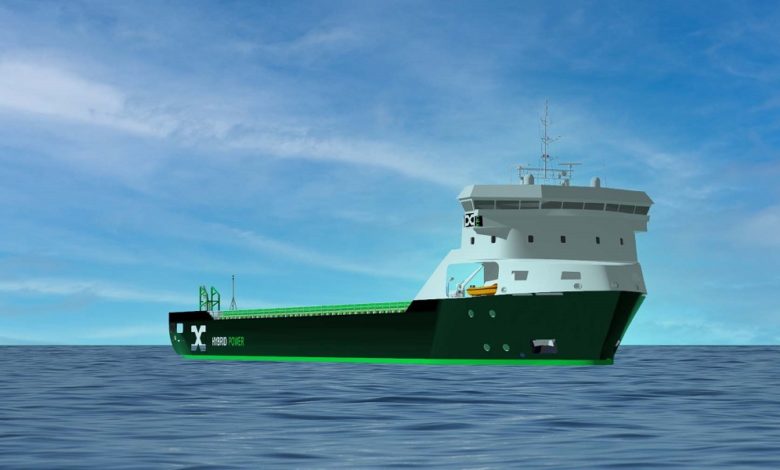 ESL Shipping confirms an additional order for 5 electric hybrid vessels