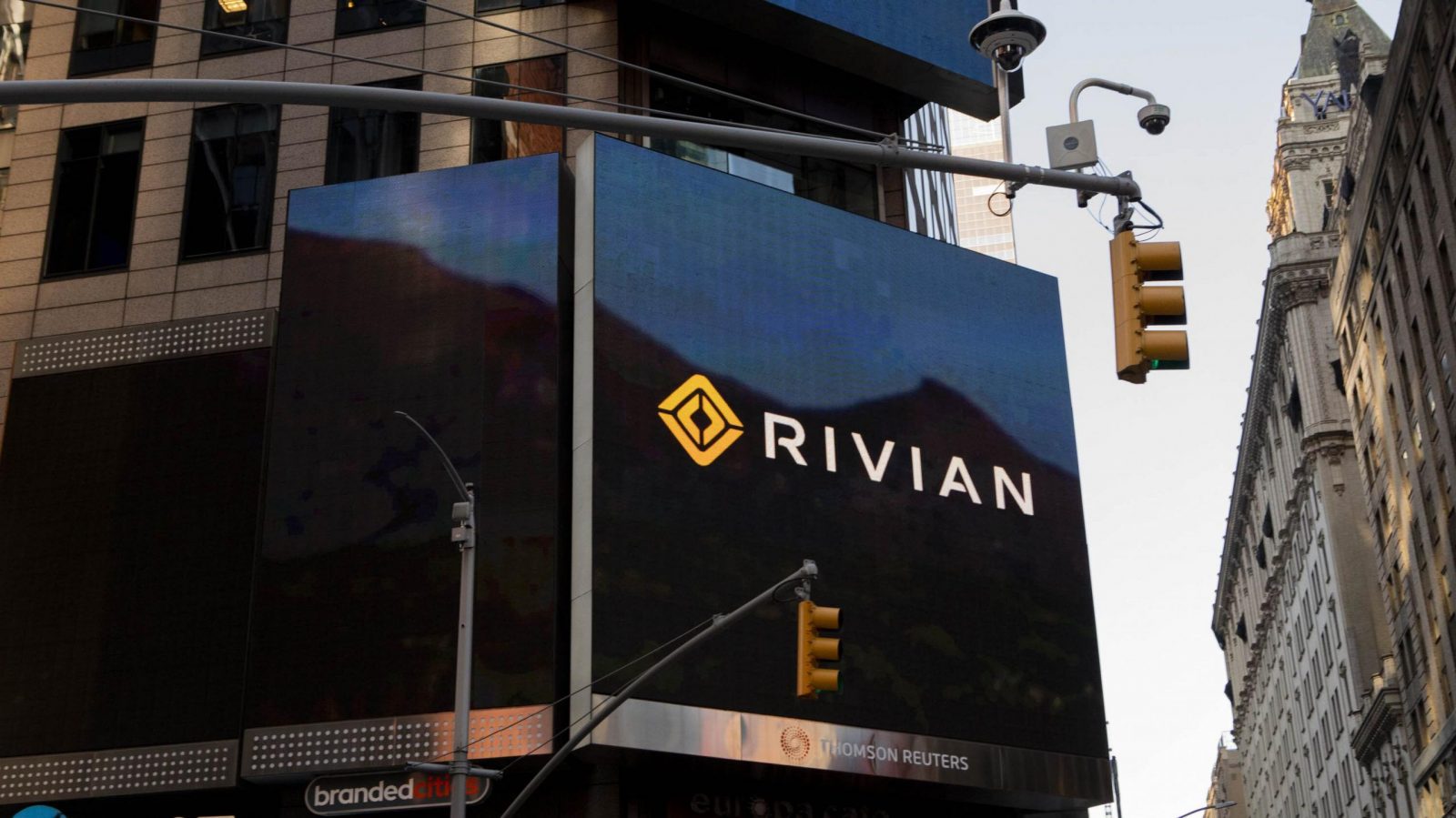 EV maker Rivian laying off approximately 840 employees