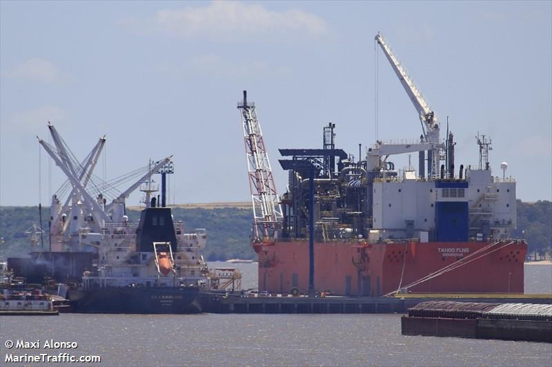 Exmar sells FLNG unit to Eni