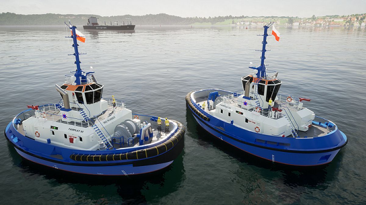 Fairplay orders two harbour tugs for Baltic operations