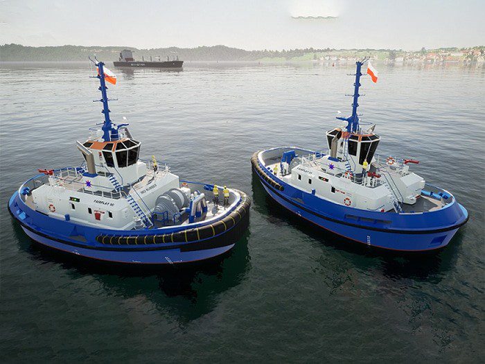 Fairplay Towage orders Damen RSD tug duo