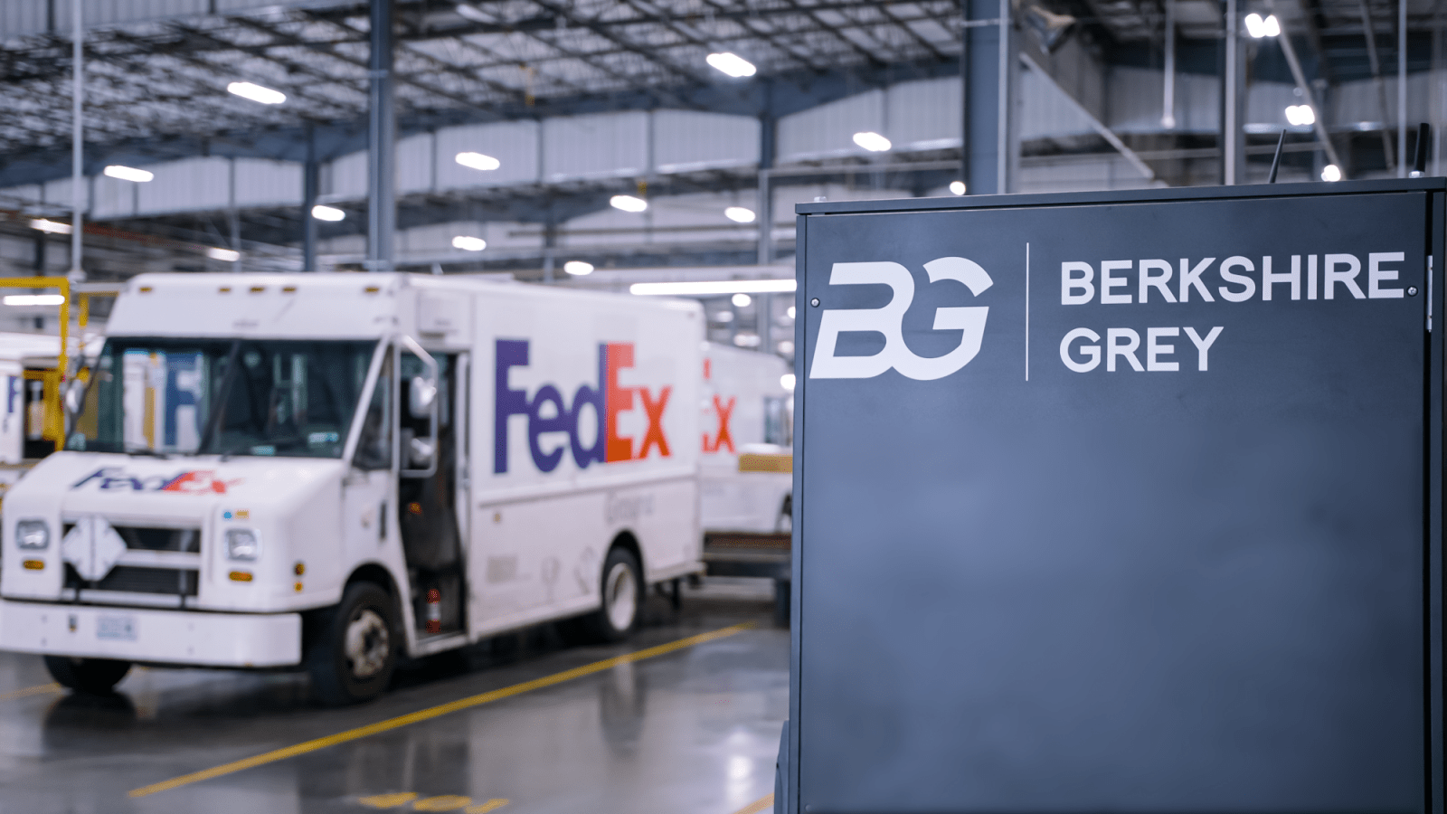 FedEx buying $200M in Berkshire Grey warehouse robotics