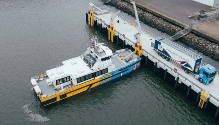 First Hydrogen Bunkering License Issued In The Netherlands
