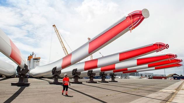 First Recyclable Blades Installed at RWE’s North Sea Wind Farm
