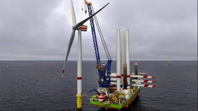 First Recyclable Blades Installed at RWE’s North Sea Wind Farm