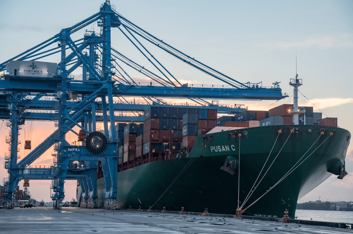 First two phases of Mississippi River channel deepening completed