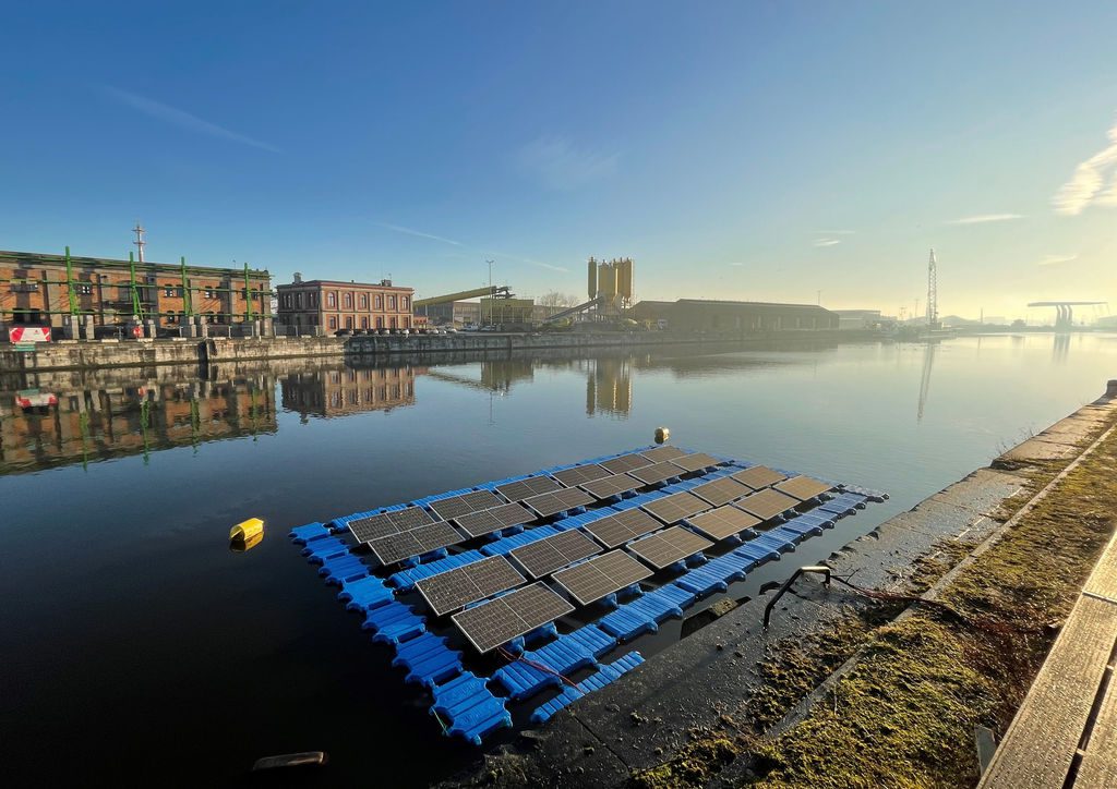 Floating solar start-up goes after seed money