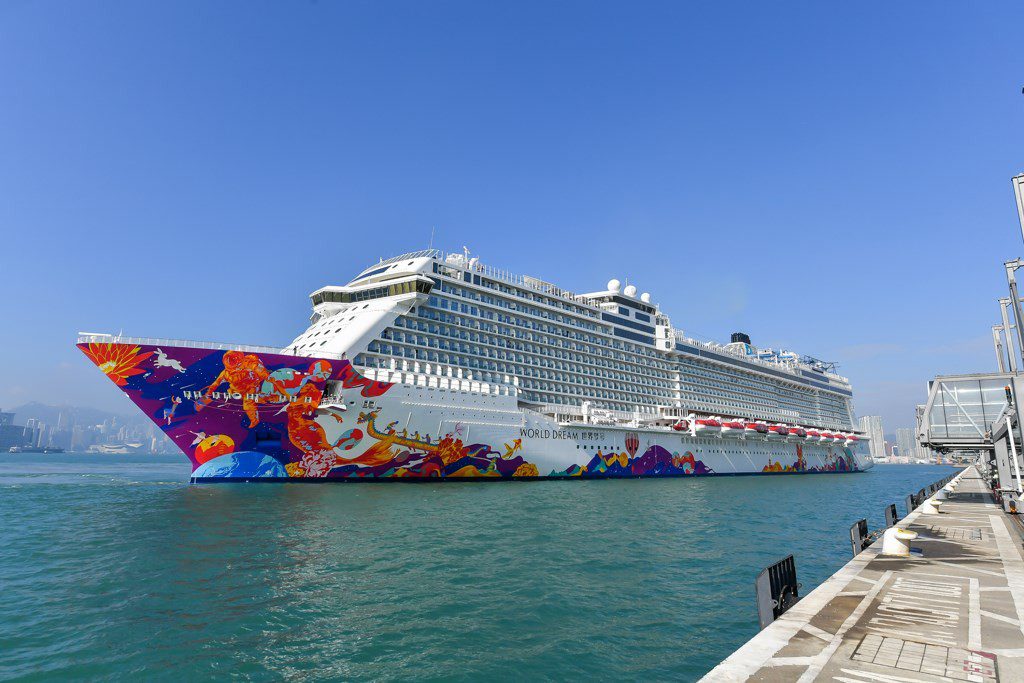 Former Star and Dream Cruises Ships Continue to Sit in Limbo