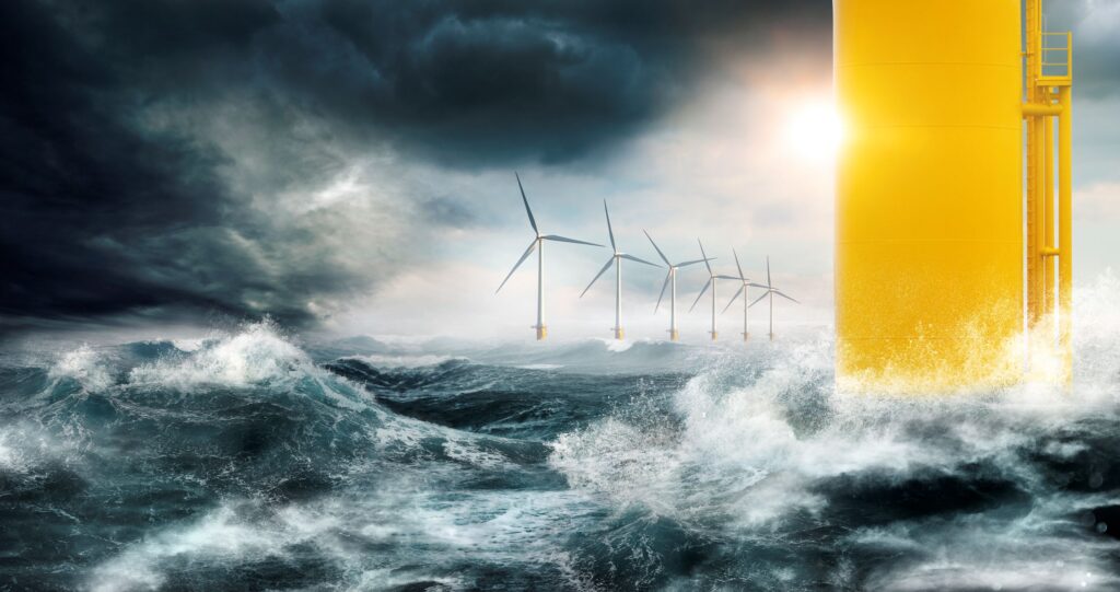 Glass flake coatings could mean end to offshore wind substructure maintenance