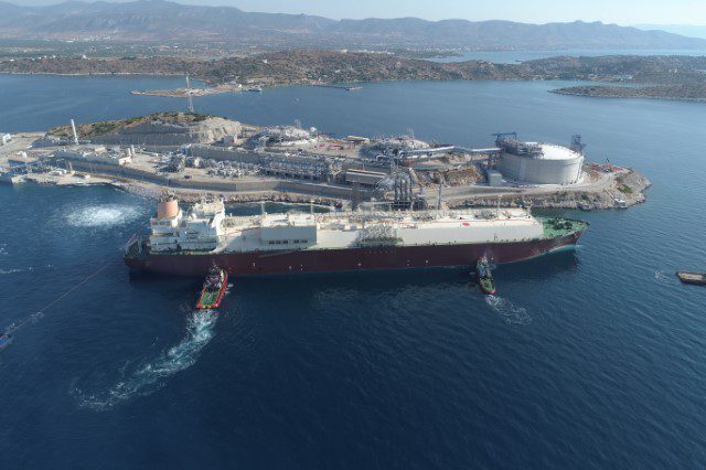 Greece’s strategic gas reserves to be held in FSU off Revithoussa island