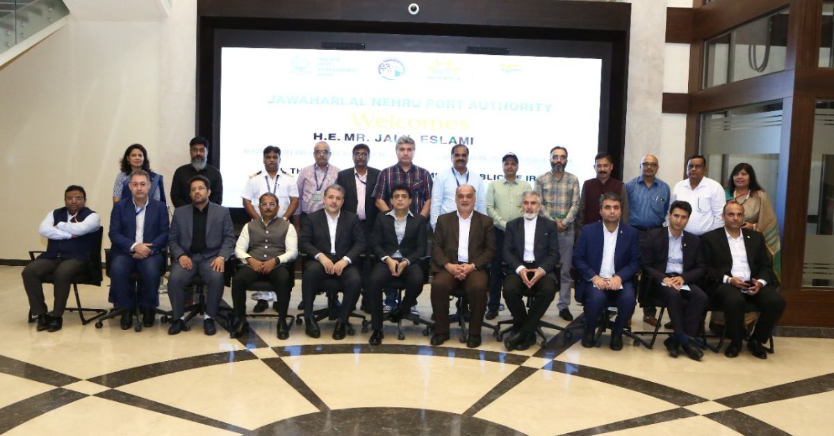 High-level delegation from Iran visits JNPA to explore business opportunities and boost EXIM trade