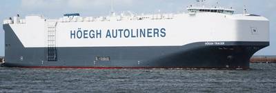 Höegh Autoliners Exercises Option to Buy Höegh Tracer