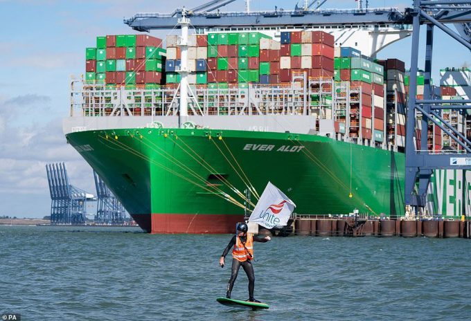 Hutchison in the firing line if prolonged Felixstowe strike damages UK PLC