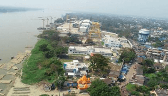 Indian Minister of Shipping Dedicates Newly Constructed Facility Of Hooghly Cochin Shipyard To The Nation