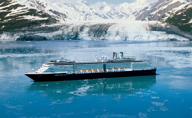 Inspections Begin on Large Cruise Ships in Glacier Bay