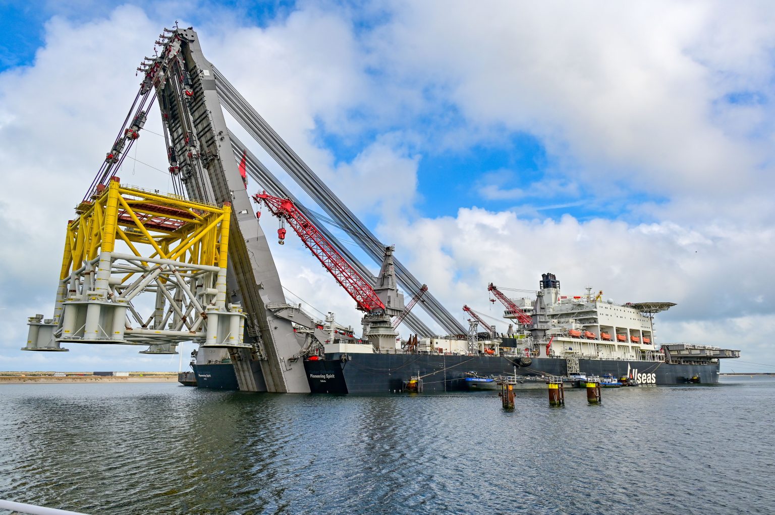 Is Pioneering Spirit now also called Pieter Schelte?
