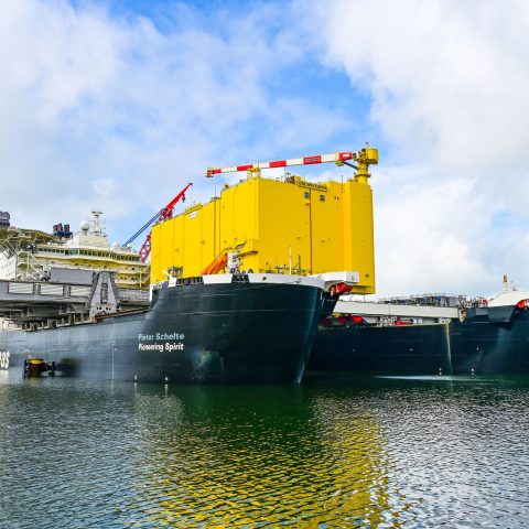 Is Pioneering Spirit now also called Pieter Schelte? Is Pioneering Spirit now also called Pieter Schelte?
