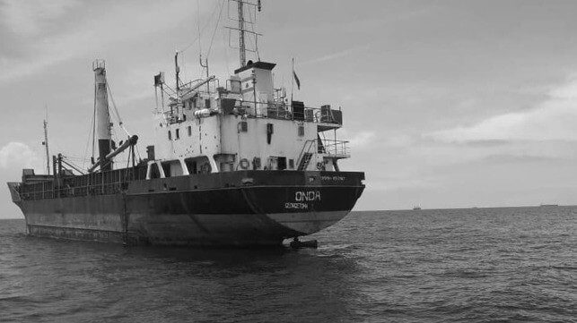 ITF Says Abandon Crew is “Sitting Ducks” on Powerless Ship Off Senegal