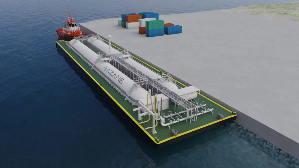 Joint venture to build world's first ammonia bunkering facility in Norway