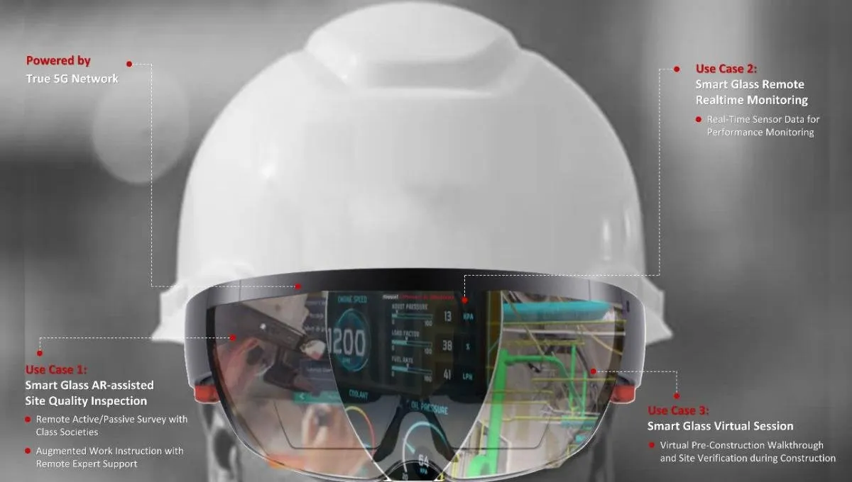 Keppel O&M begins 5G-powered Smart Glasses pilot at Singapore yard Keppel O&M begins 5G-powered Smart Glasses pilot at Singapore yard