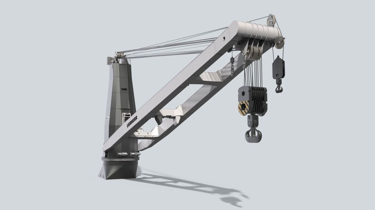 Liebherr expands heavy-lift portfolio with 800-tonne crane Liebherr expands heavy-lift portfolio with 800-tonne crane