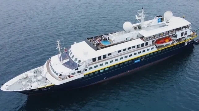 Lindblad Relaunches Former Crystal Cruise Ship in Galapagos