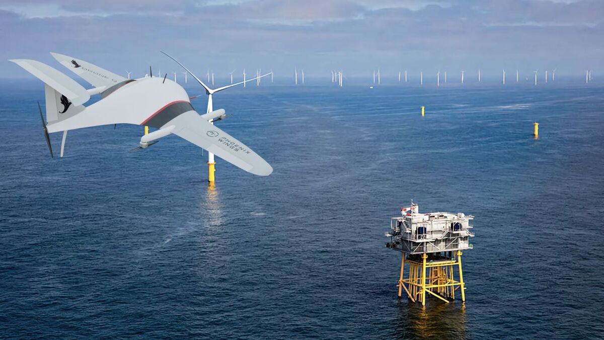 Long-distance delivery drones ‘will need to be fixed-wing units’