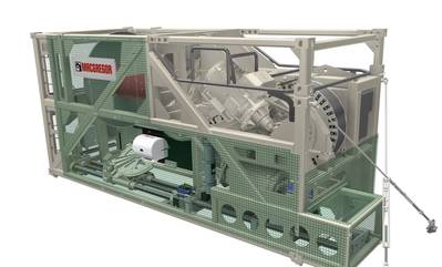 MacGregor to Deliver Traction Winch Systems for Chinese Geological Survey Drilling Vessel