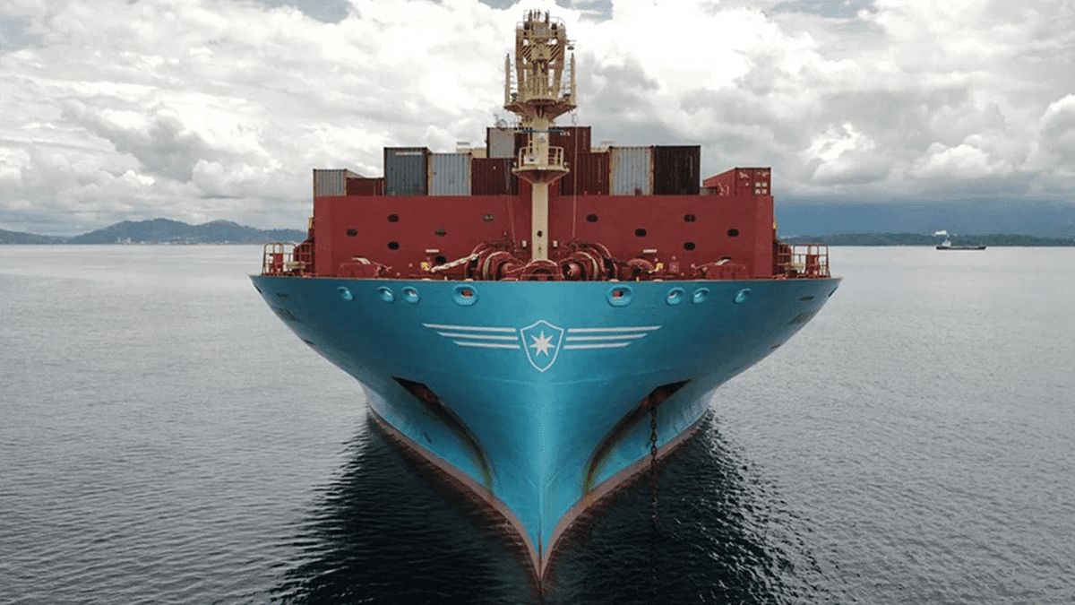 Maersk continues methanol market building with Chinese partnership