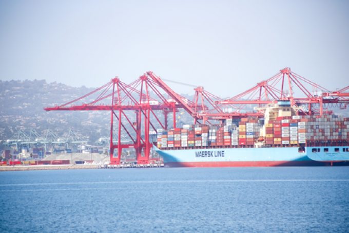 Maersk cuts import box dwell time at US ports to nine days Maersk cuts import box dwell time at US ports to nine days