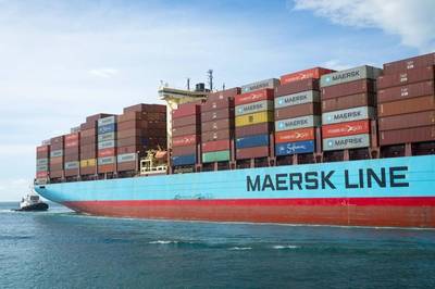 Maersk Sees Weaker Container Demand as Durable Goods Sales Dry Up