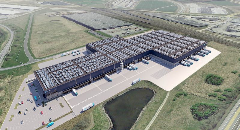 Maersk to operate its first green warehouse in Denmark