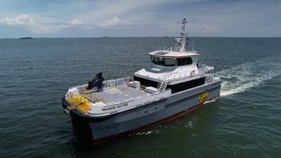 Manor Renewable Energy’s New CTVs Pass Sea Trials