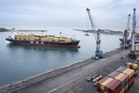 Mediterranean Shipping Company Starts New Service to Guinea-Bissau