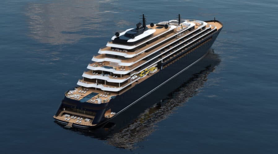 More Delays For Ultra-Luxury Cruise Vessel