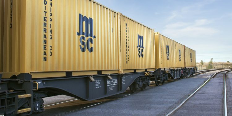 MSC announces new rail service connecting Scotland with Felixstowe and London Gateway