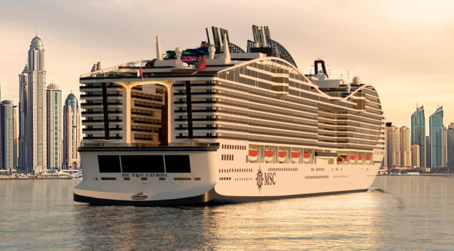 MSC Cruises Achieves New Environmental Protection Certification