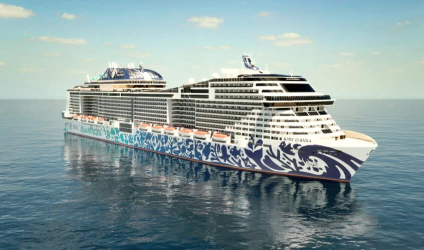 MSC Cruises Achieves New Environmental Protection Certification