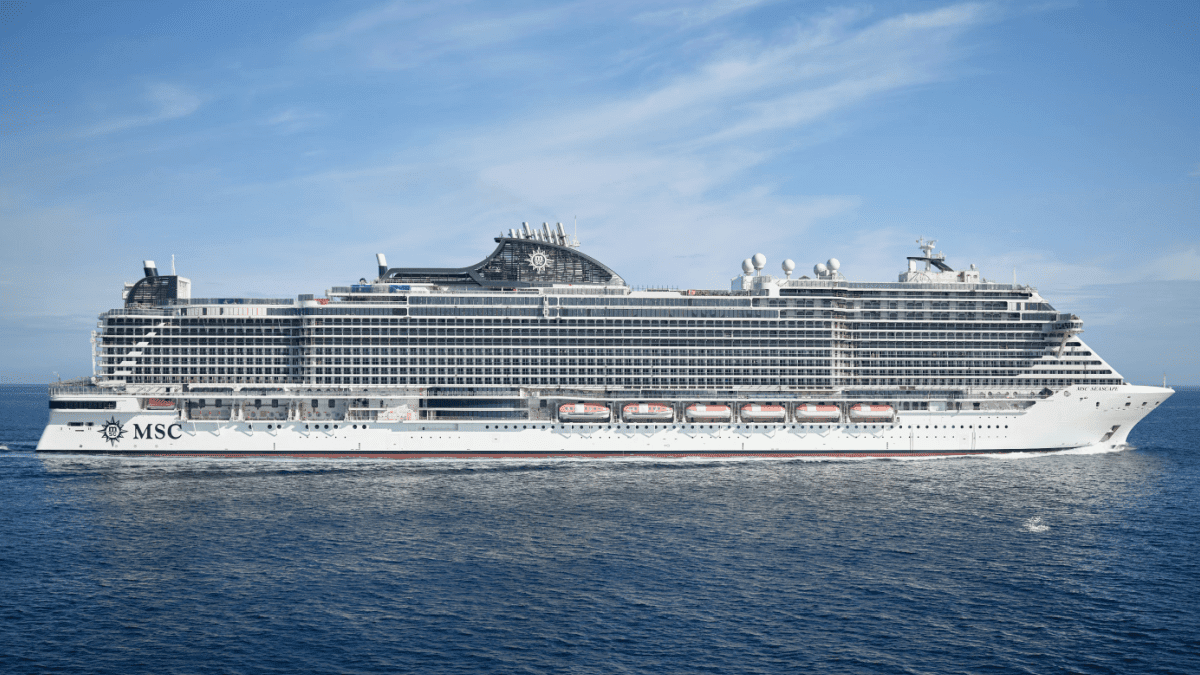 MSC Seascape completes sea trials
